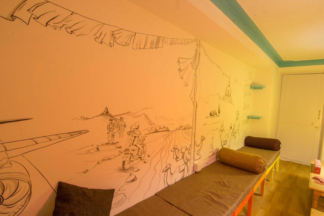 Himalayan Bunker Hostel Leh Luaran gambar